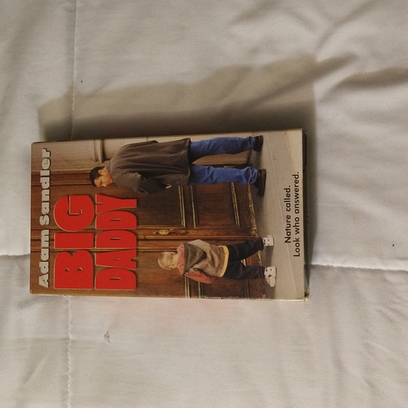 6/$15 Big Daddy Original Movie 1999 - Adam Sandler  vhr tape - Picture 4 of 4